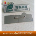 Best selling metal medal,cheapest magnetic office name badge